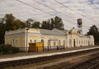 Реконструкция станции Бабаево Октябрьской ж. д.