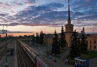 Железнодорожная линия Петрозаводск — Суоярви