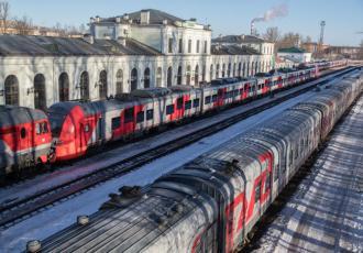 Вагоноремонтное депо на станции Псков