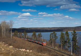 Железнодорожная линия Лосево — Каменногорск