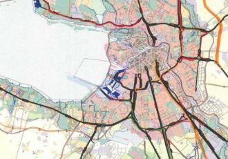 Генеральная схема развития железнодорожного узла Санкт-Петербурга и Ленинградской области
