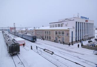 Пермский железнодорожный узел