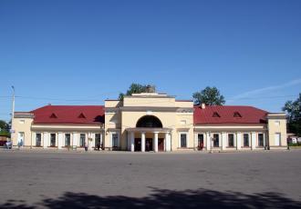 Gatchina-Varshavskaya station