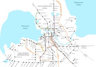 Развитие Санкт-Петербургского железнодорожного узла