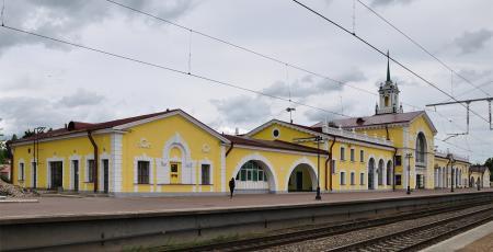 Железнодорожный узел Волховстроевский