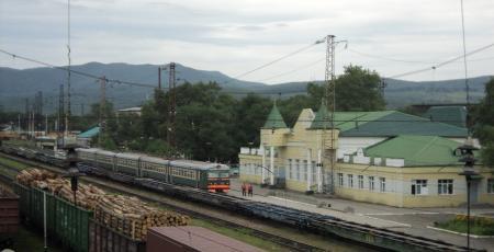 Железнодорожная линия Даубихе — Сучан