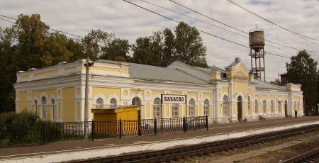 Реконструкция станции Бабаево Октябрьской ж. д.