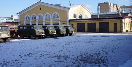 Производственные здания «Ленгипротранса»