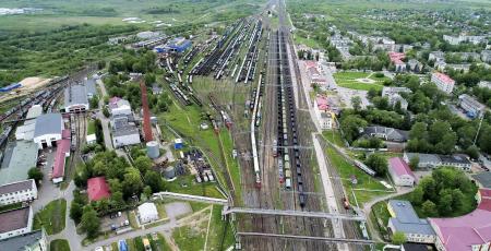 Реконструкция Волховстроевского железнодорожного узла