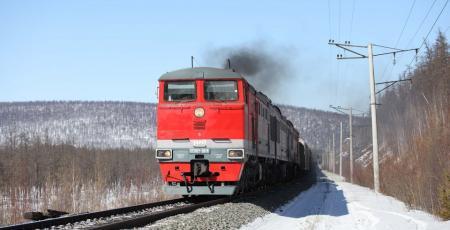 Второй путь на перегоне Юктали — Талума