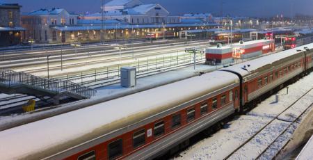 Паровозоремонтный завод в Вильнюсе