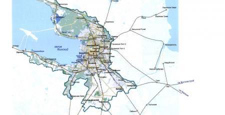 Научно обоснованные предложения по эффективному развитию транспортно-технологической инфраструктуры железнодорожного узла Санкт-Петербурга и Ленинградской области