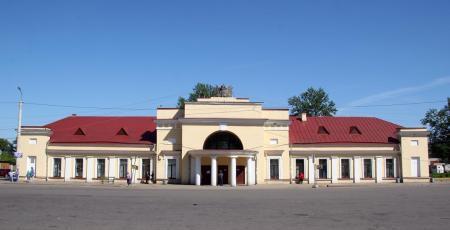 Gatchina-Varshavskaya station