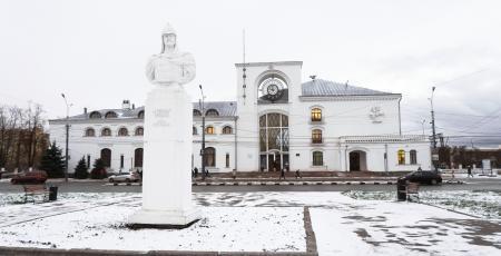 Вокзал Новгород