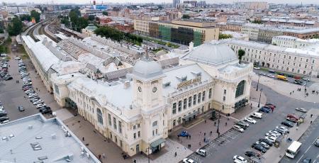 Реконструкция Витебского вокзала