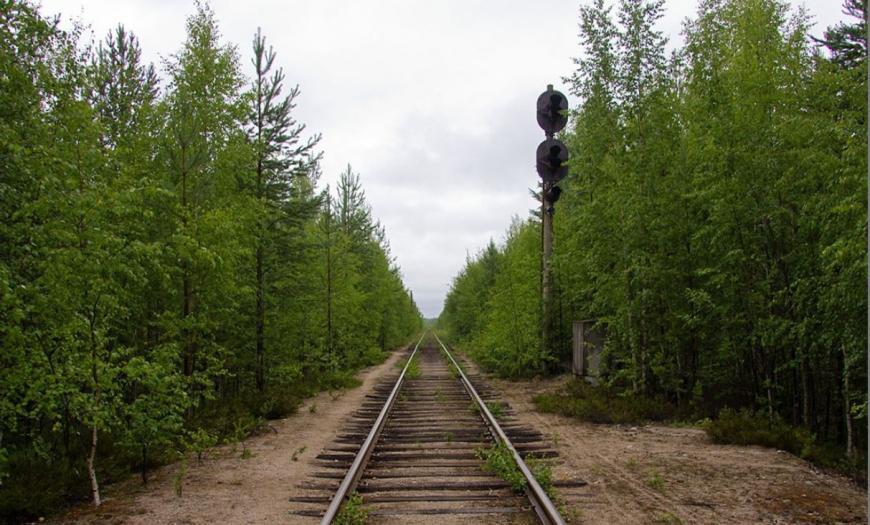 Железнодорожная линия Суккозеро — Юшкозеро