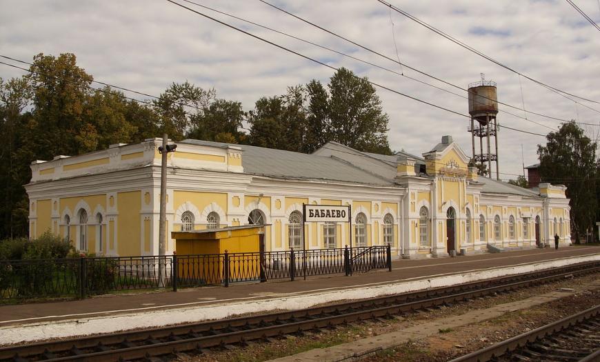 Реконструкция станции Бабаево Октябрьской ж. д.