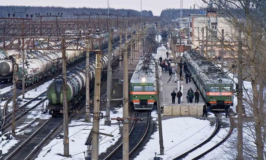 Промывочно-пропарочная станция Кириши