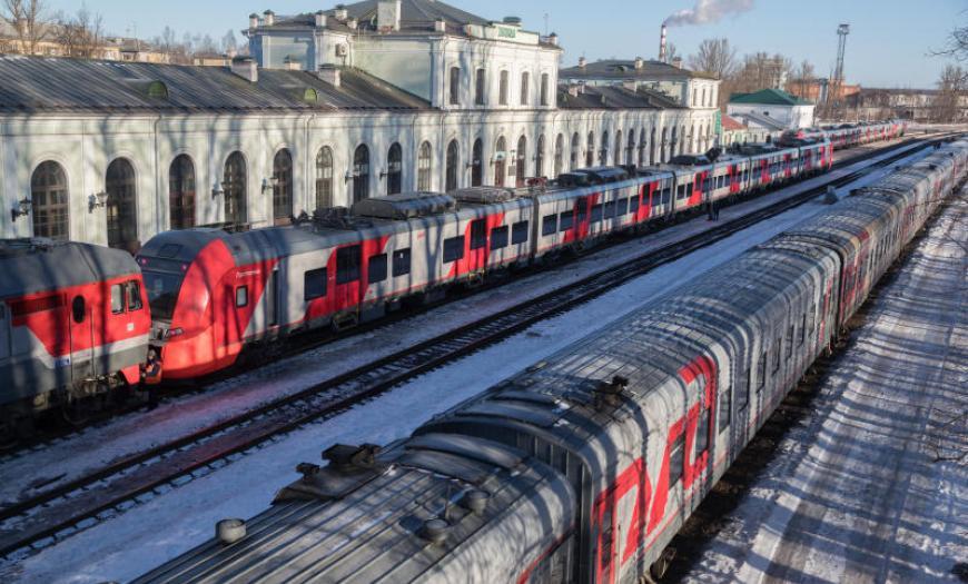 Вагоноремонтное депо на станции Псков