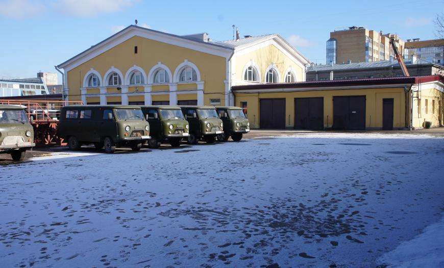 Производственные здания «Ленгипротранса»