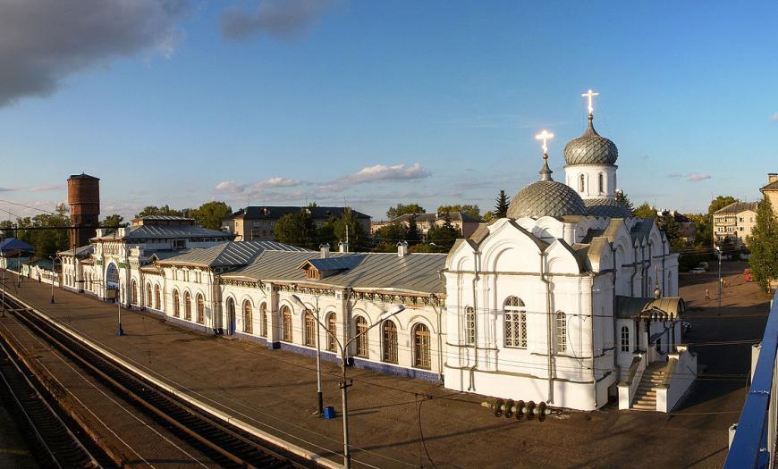 Вторые пути на участке Буй — Свеча