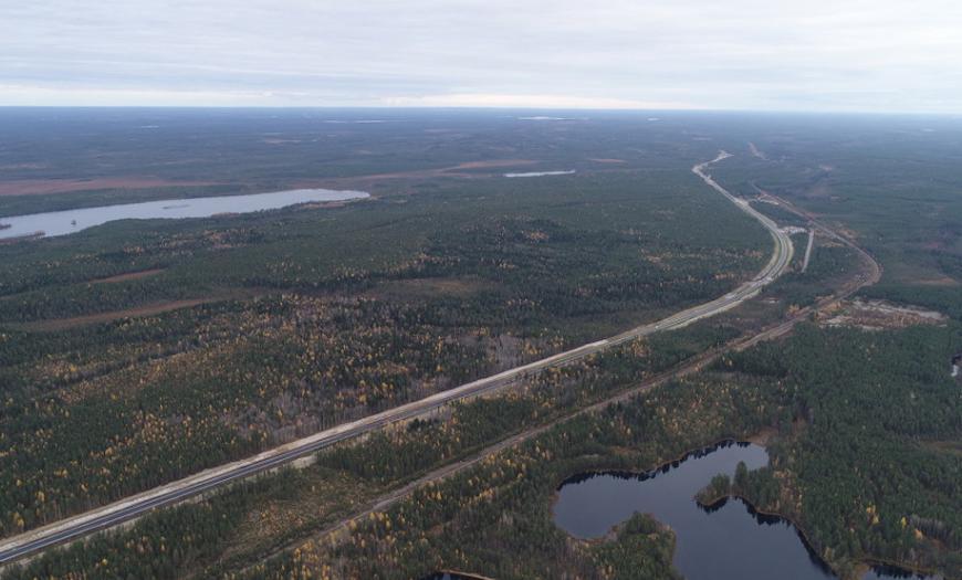 Автодорога Костомукша — госграница