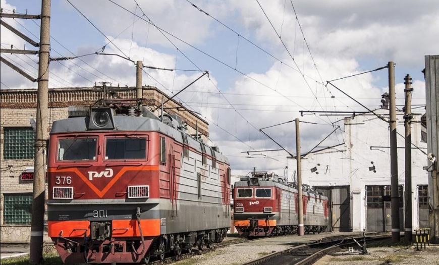 Электровозное депо Магнитогорск