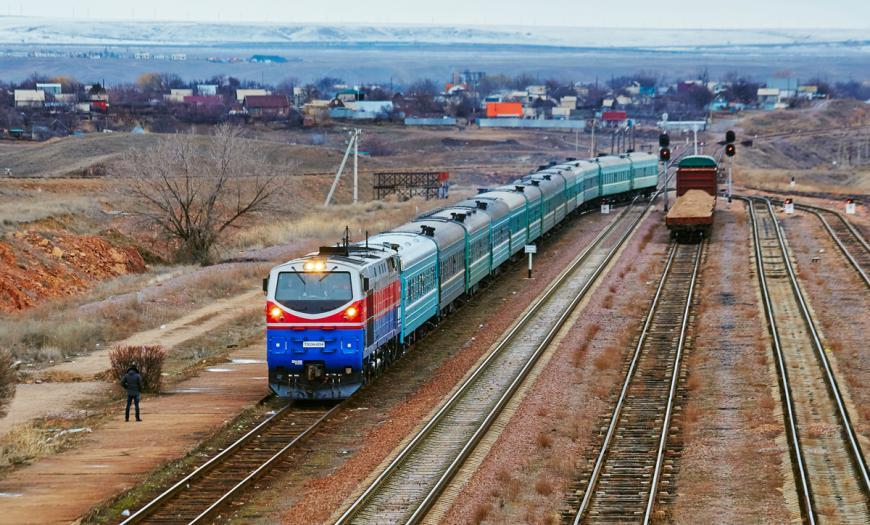 Станция Павлодар-Сортировочный