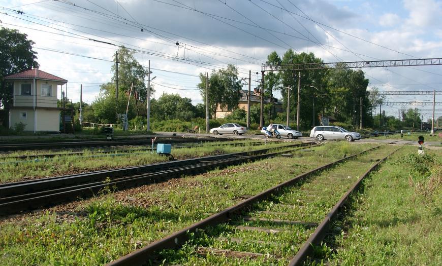 Вторые пути на участке Сиверская — Луга