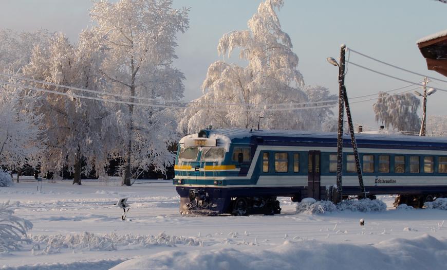 Путепровод по улице Рингтэе через железнодорожный путь Тарту — Печоры