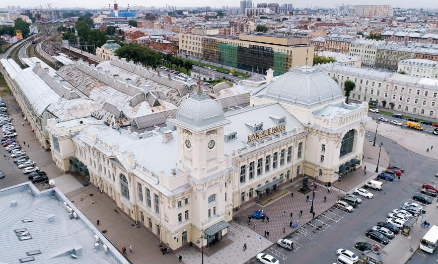 Реконструкция Витебского вокзала